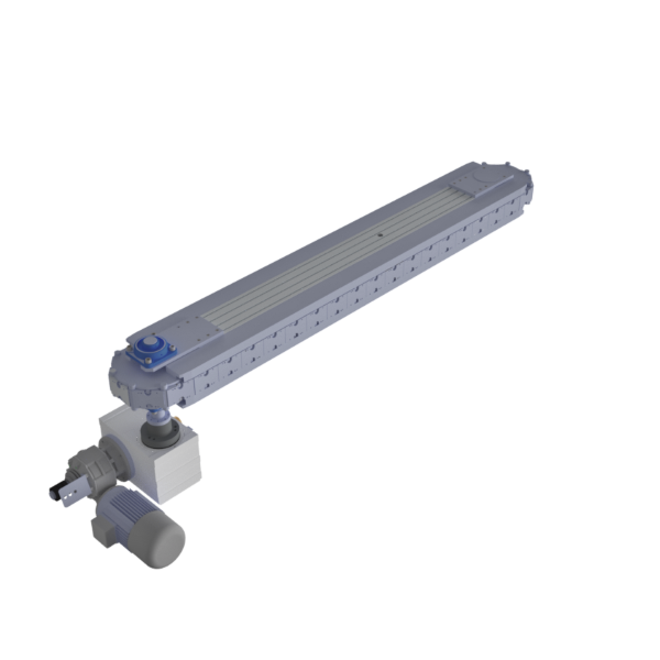 Indexed pallet transport system