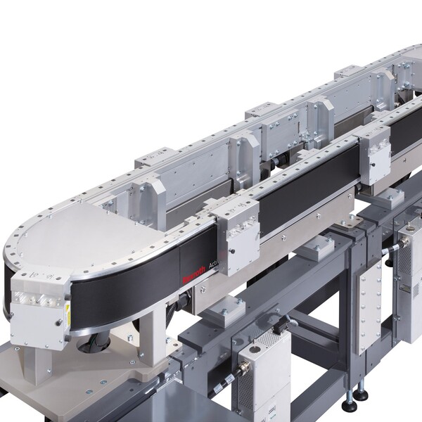 Free pallet conveyor system