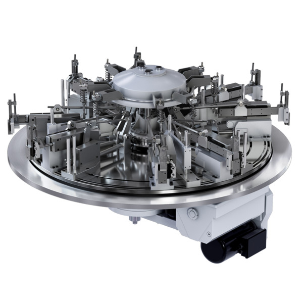 Indexed rotating system